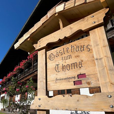 Gaestehaus Zum Thoma คร็อยท์ ภายนอก รูปภาพ