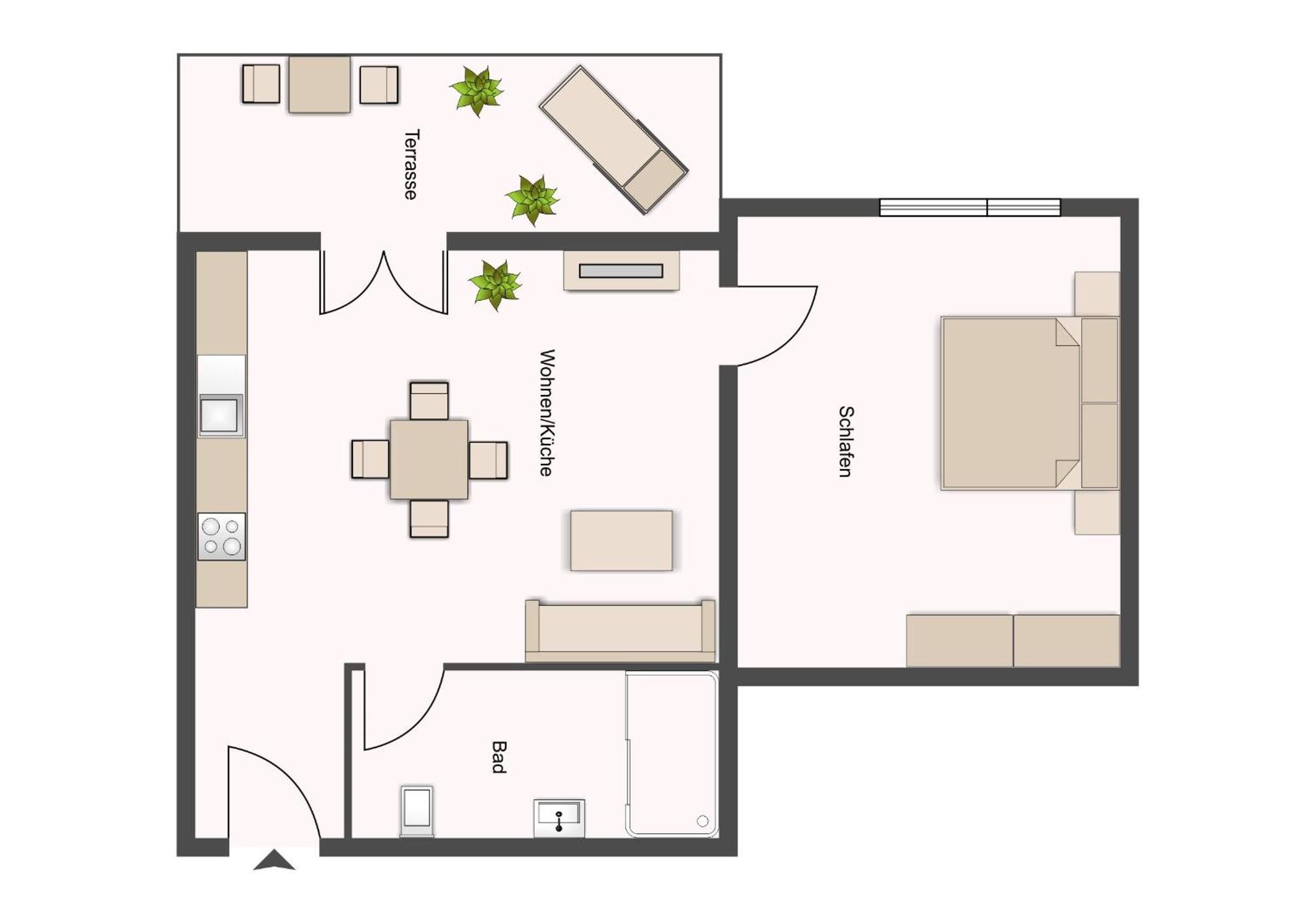 Gaestehaus Zum Thoma คร็อยท์ ห้อง รูปภาพ